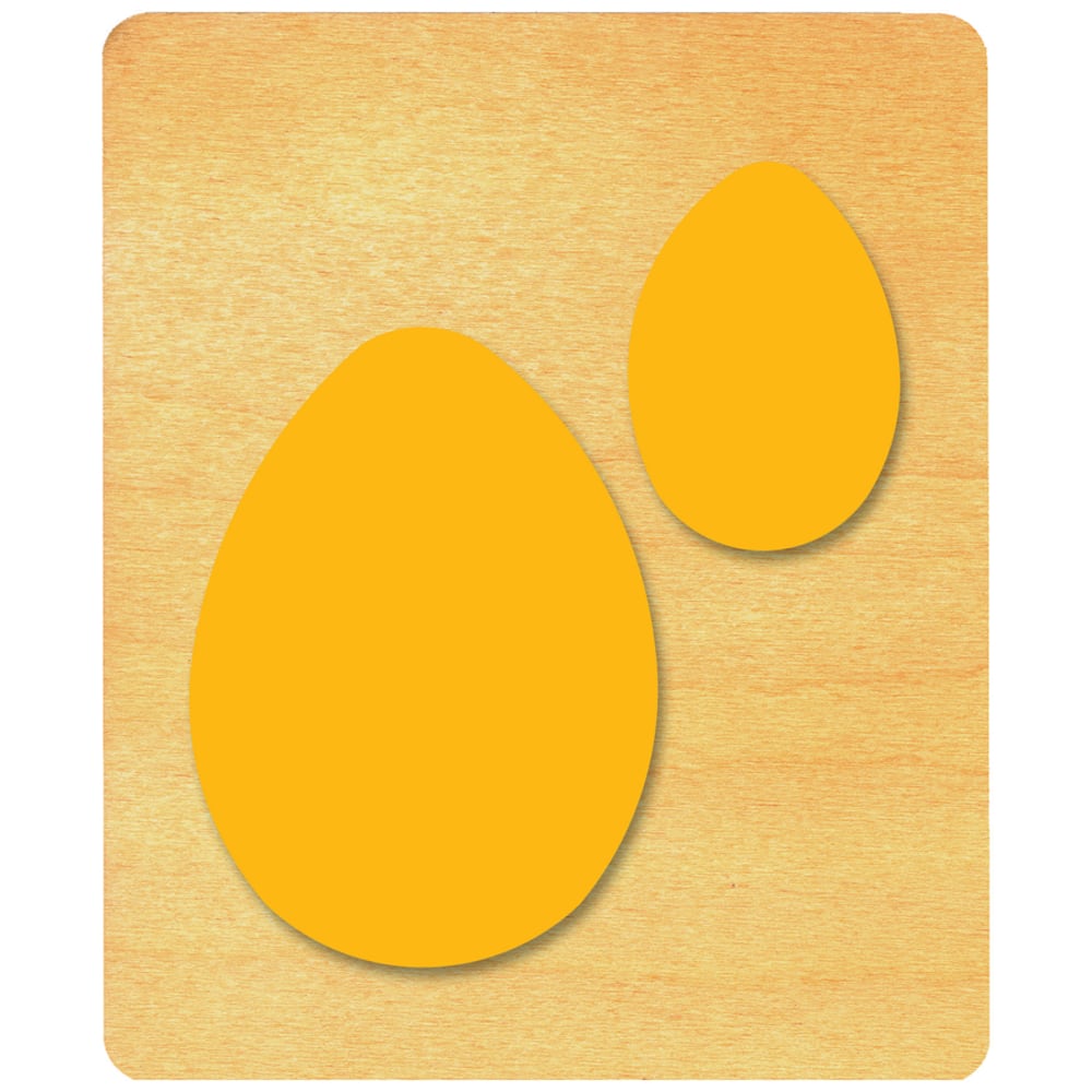 Ellison Prestige SureCut Die, Birds & Bugs, Large, Eggs
