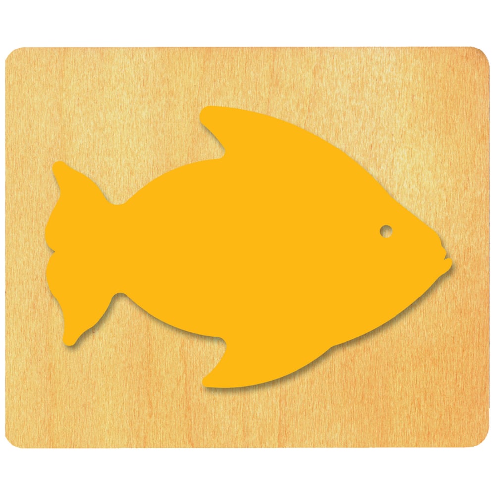 Ellison Prestige SureCut Die, Large, Fish #2