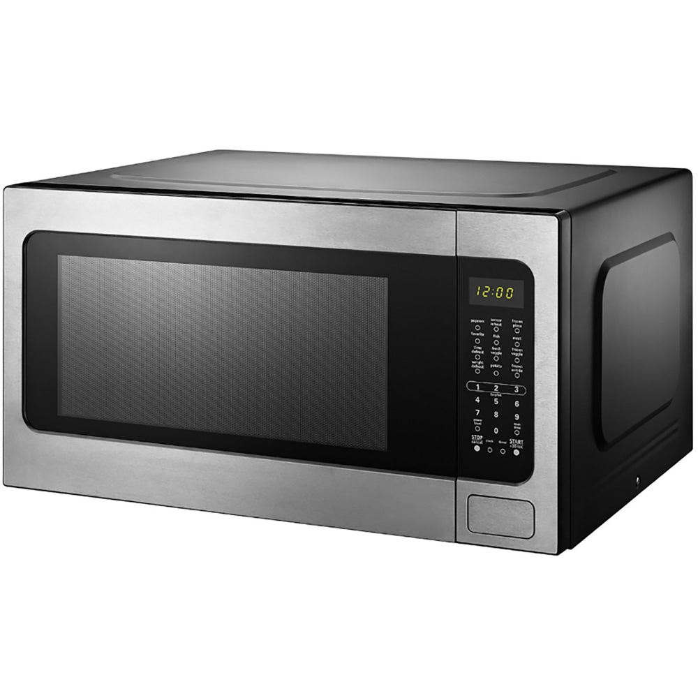 Black+Decker EM262AMY-PHB 2.2 Cu Ft Microwave, Stainless Steel