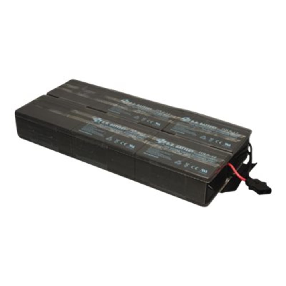 Tripp Lite UPS Replacement Battery Cartridge Kit 72VDC for SMART3000RMOD2U - UPS battery string - 2U