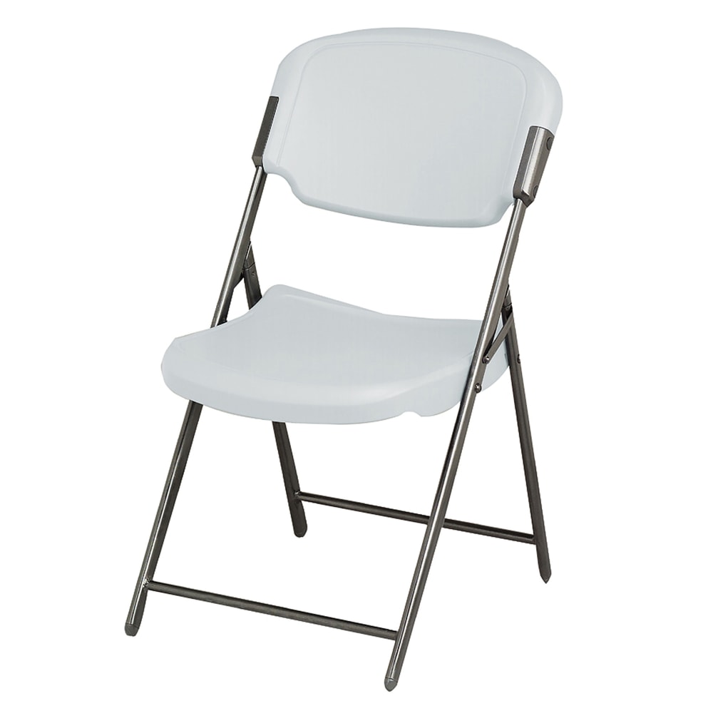 Iceberg Rough "n Ready Folding Chair, Platinum