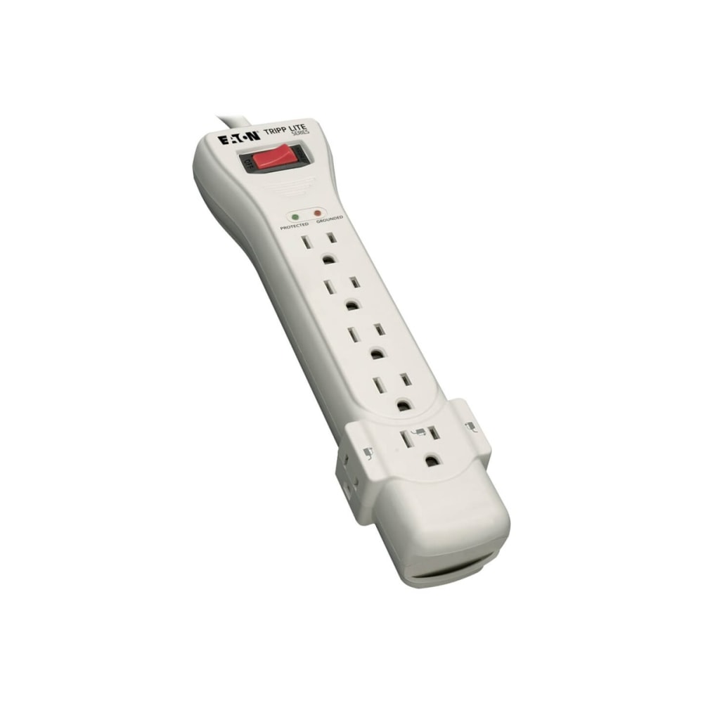 Tripp Lite Protect It! 7-Outlet Surge Suppressor, 7ft Cord, SUPER7