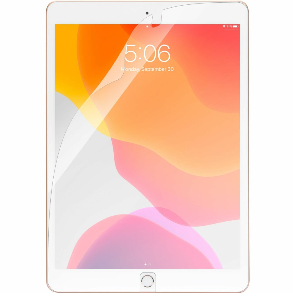 Targus Scratch-Resistant Screen Protector for iPad (7th gen.) 10.2-inch Transparent - For 10.2inLCD iPad (7th generation) - Scratch Resistant, Fingerprint Resistant, Smudge Resistant - Polyethylene Terephthalate (PET) - Anti-glare