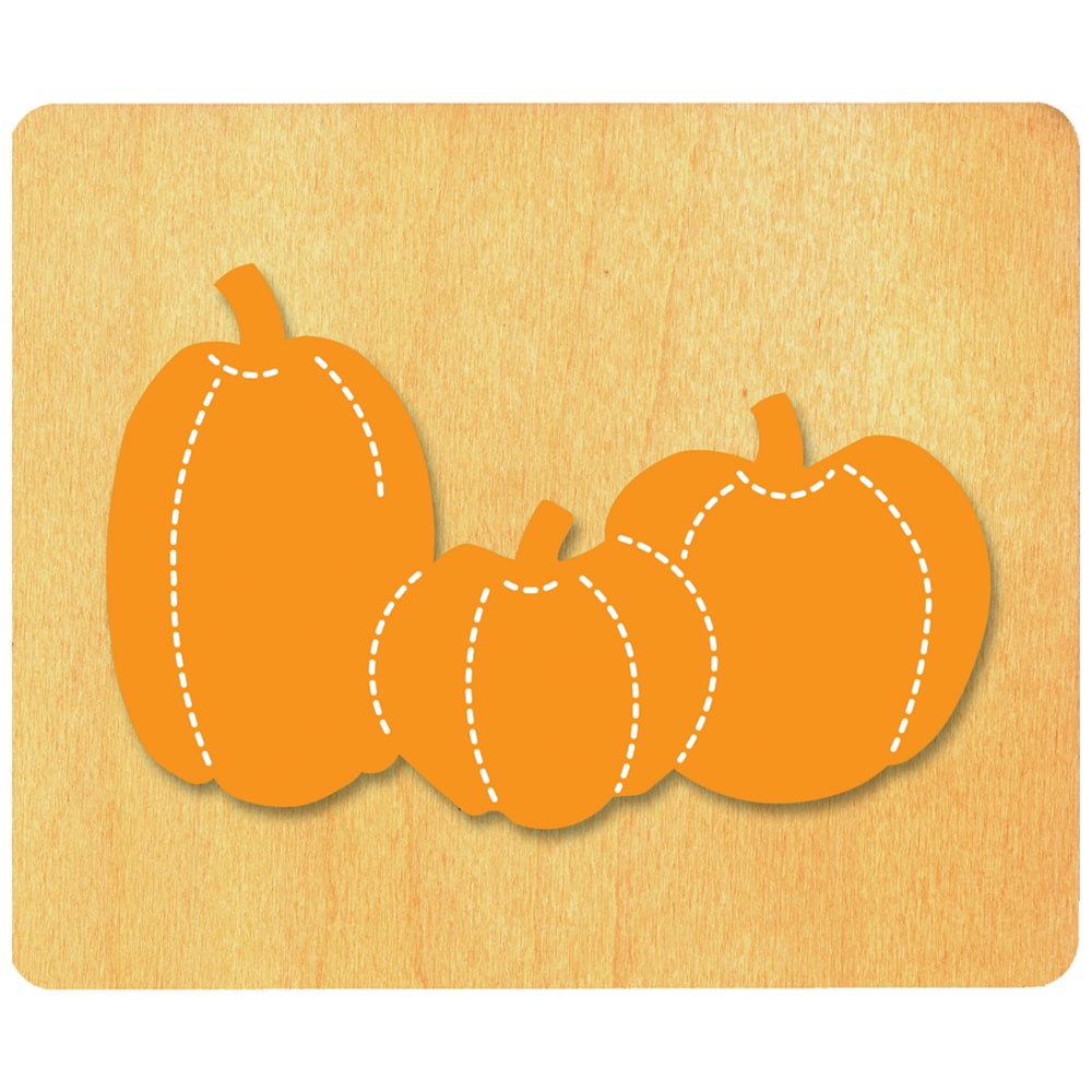Ellison Prestige SureCut Die, Holidays & Celebrations, Large, Pumpkin Patch