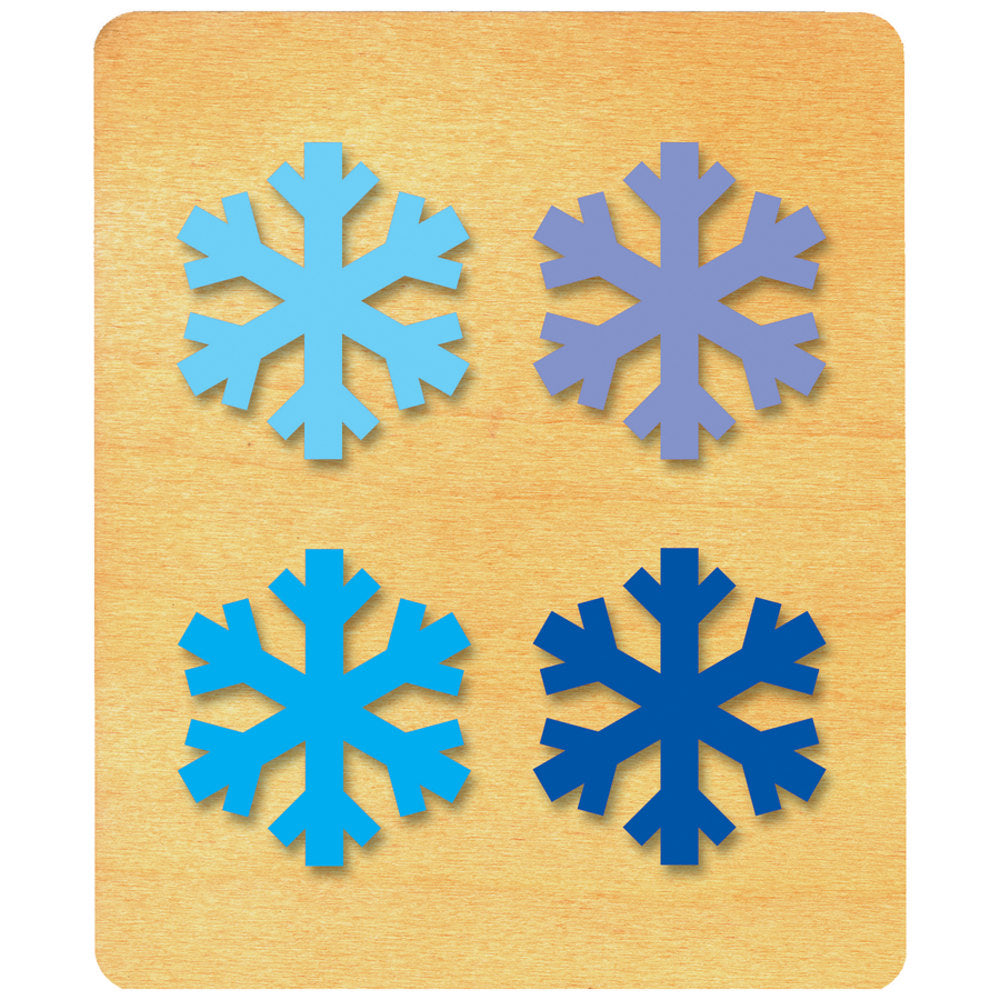 Ellison Prestige SureCut Die, Science & Weather, Tiny, Snowflakes