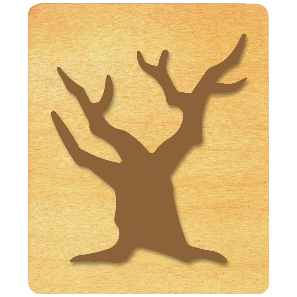 Ellison Prestige SureCut Die, Plants & Flowers, Large, Bare Tree