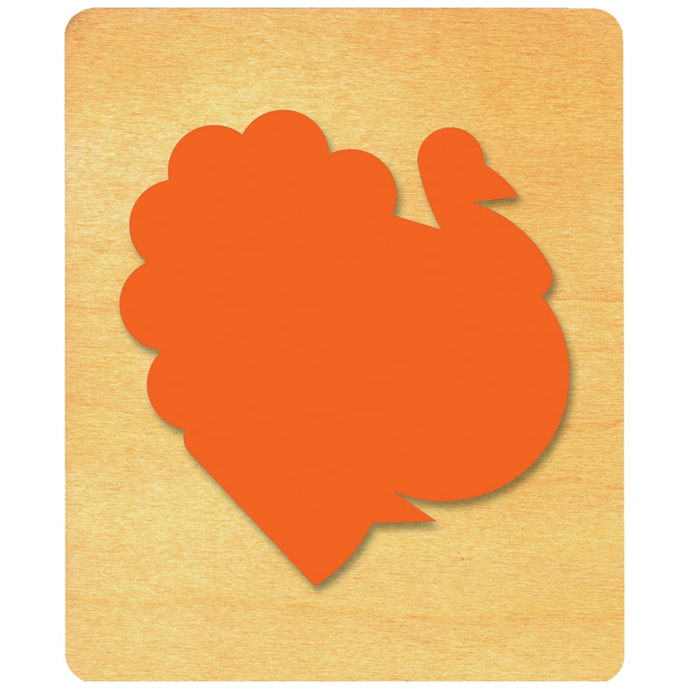 Ellison Prestige SureCut Die, Birds & Bugs, Large, Turkey #1