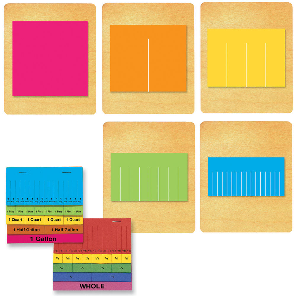 Ellison Prestige SureCut Set, Math, Large, Fraction Fringe #1 (5 Die Set)