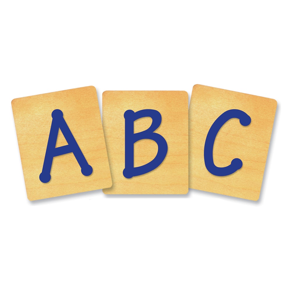 Ellison Prestige SureCut Alphabet Set, 4in, Lollipop Capital Letters