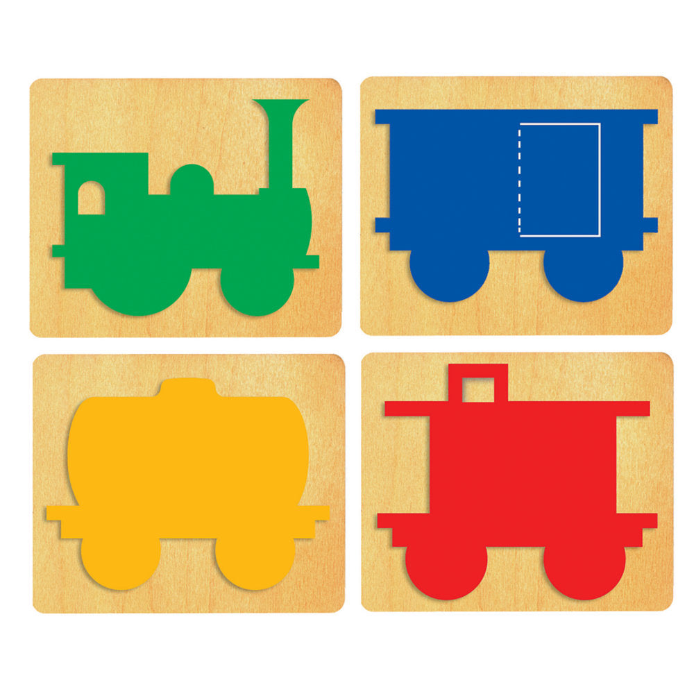 Ellison Prestige SureCut Set, Community & Transportation, Large, Trains (4 Die Set)