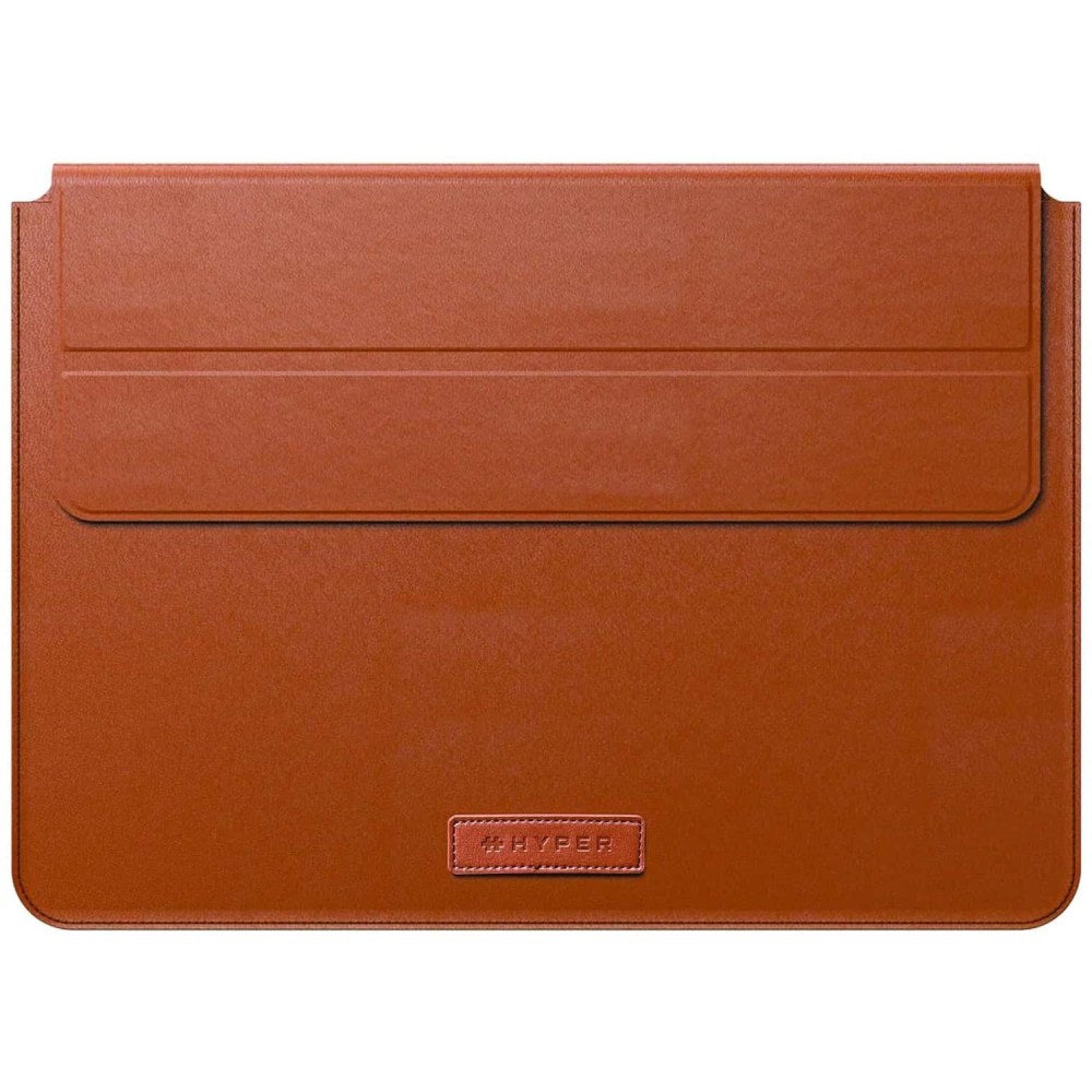 Targus Hypershield Stand & Go Laptop Sleeve For 15in To 16in Apple MacBook Air/MacBook Pro, 10-1/2inH x 15-3/4inW x 1/8inD, Tan