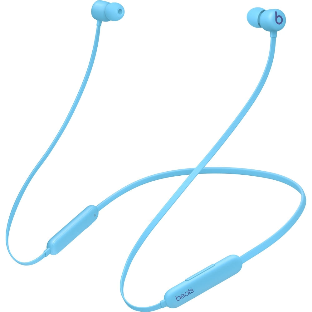 Beats by Dr. Dre Flex - All-Day Wireless Earphones - Flame Blue - Stereo - Wireless - Bluetooth - Earbud, Behind-the-neck - Binaural - In-ear - Flame Blue
