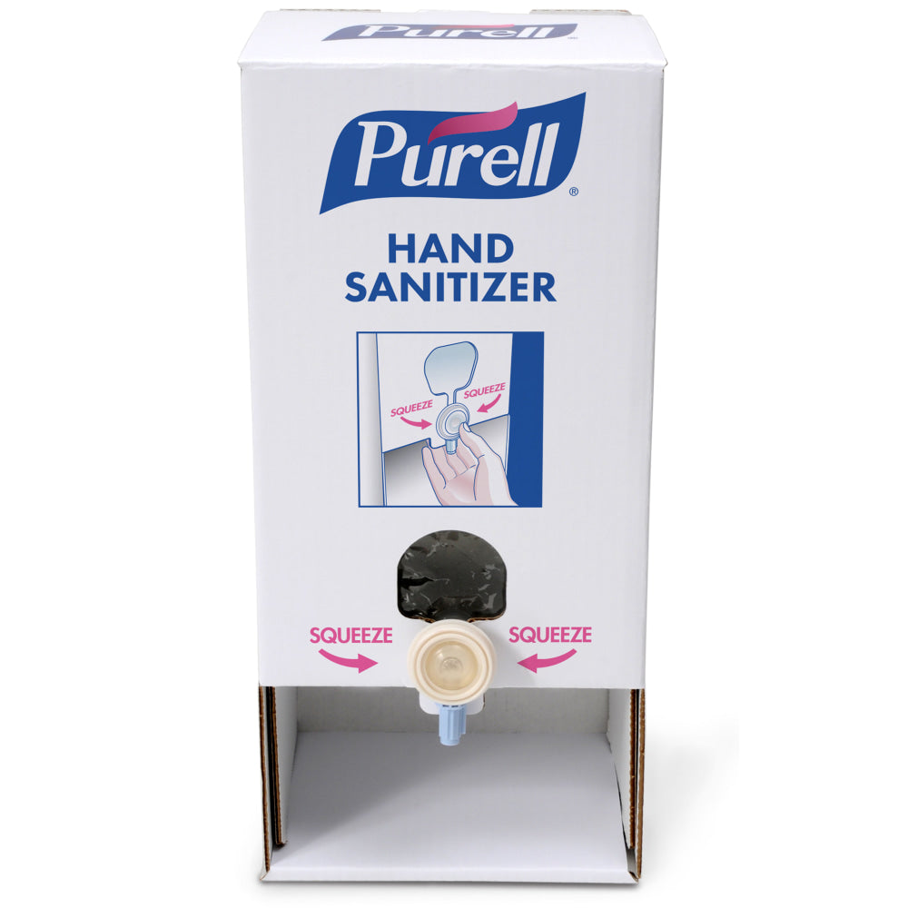 Purell Quick Tabletop Stand Dispenser Kit, White