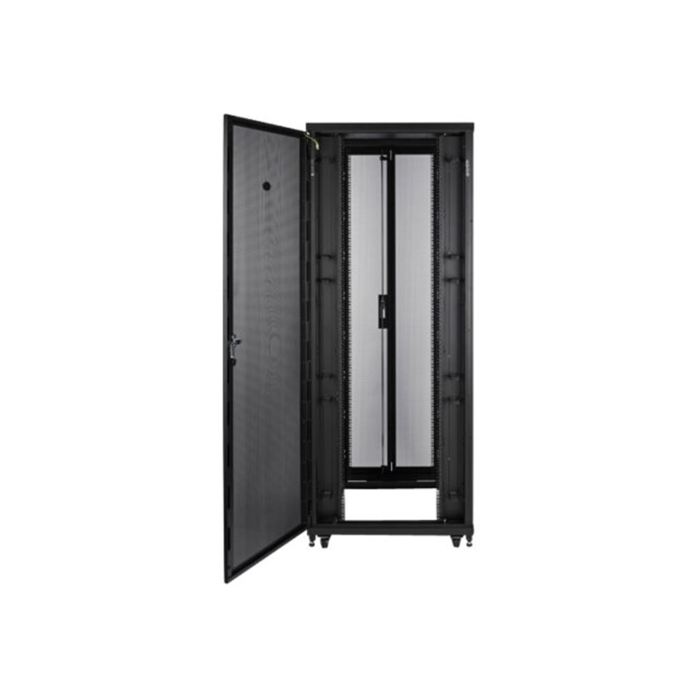 APC - Rack cable management ring - black (pack of 10) - for P/N: SMTL1000RMI2UC, SMX1000C, SMX1500RM2UC, SMX1500RM2UCNC, SMX750C, SMX750CNC