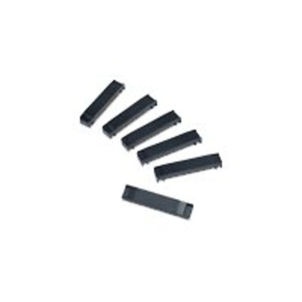 APC - Cable retainer - black (pack of 6) - for P/N: SMX1000C, SMX1500RM2UC, SMX1500RM2UCNC, SMX750C, SMX750CNC, SRT5KRMXLW-TW