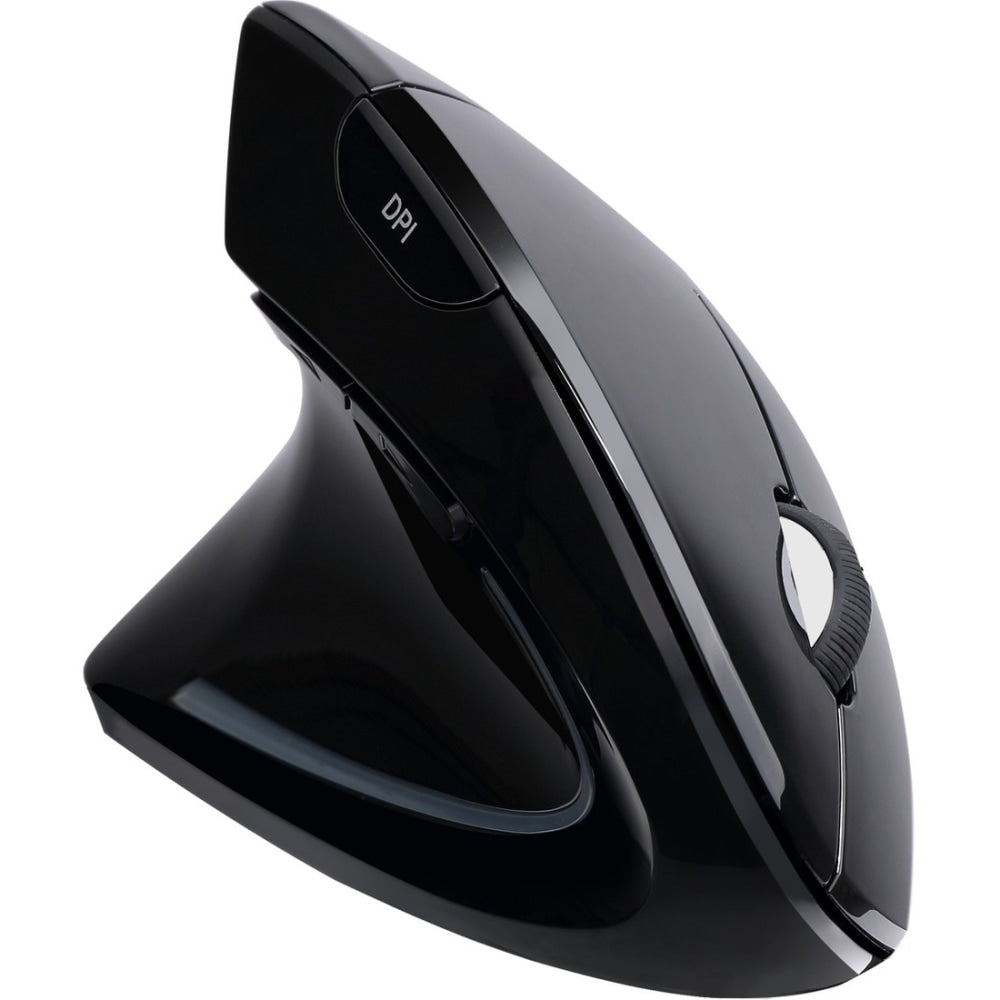 Adesso iMouse E90 Wireless RF Left-Handed Vertical Optical Mouse