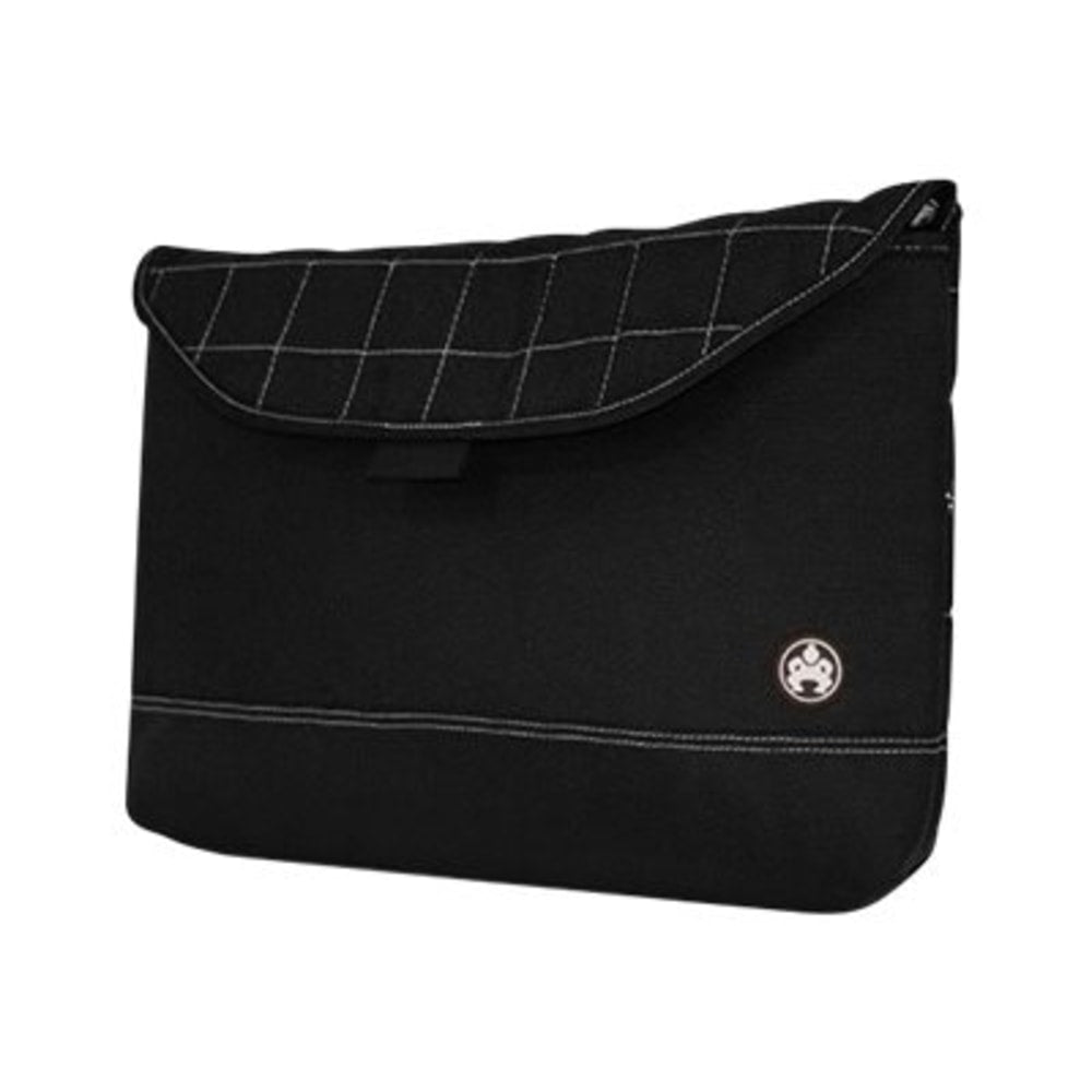 Mobile Edge Sumo 14.1in PC or 15.4in MacBook Nylon Sleeve - Notebook sleeve - 14.1in / 15.4in - black, white