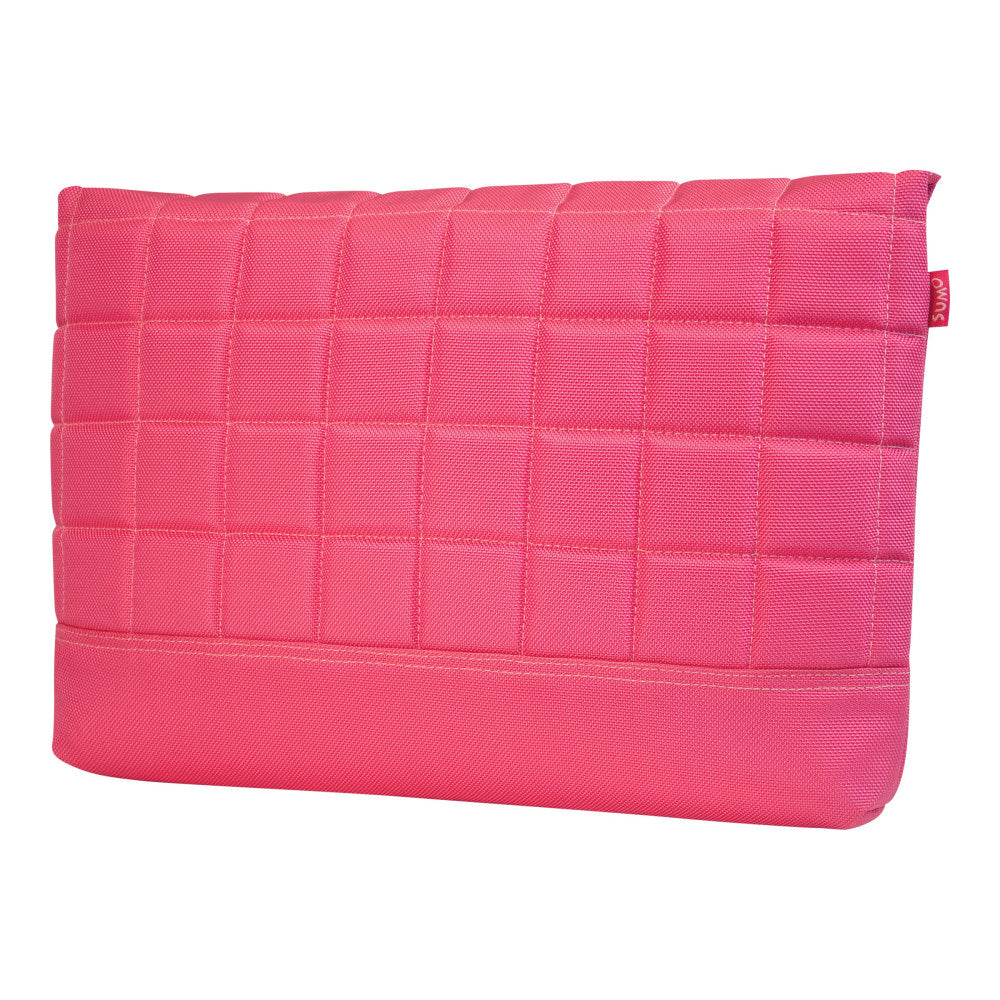 Mobile Edge Sumo 13.3in MacBook or Surface Pro Nylon Sleeve - Notebook sleeve - 13.3in - pink