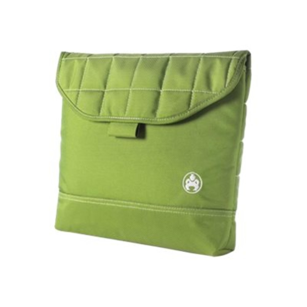 Mobile Edge Sumo 14.1in PC or 15.4in MacBook Nylon Sleeve - Notebook sleeve - 14.1in / 15.4in - green