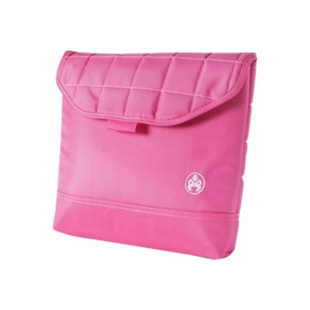 Mobile Edge Sumo 15.4in MacBook or 14.1in Chromebook/Ultrabook Nylon Sleeve - Notebook sleeve - 14.1in / 15.4in - pink