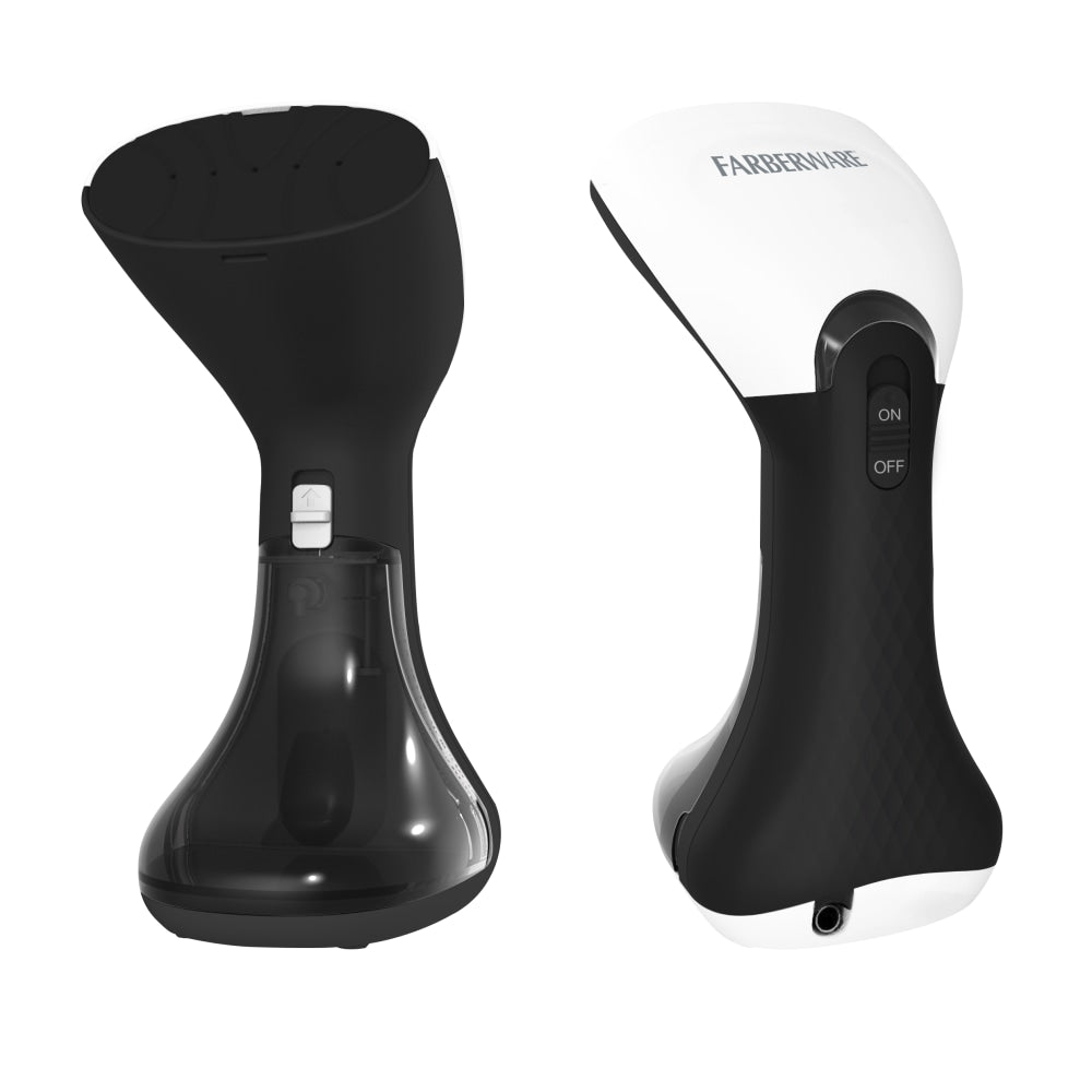 Farberware FHS900B Handheld Garment Steamer, Black
