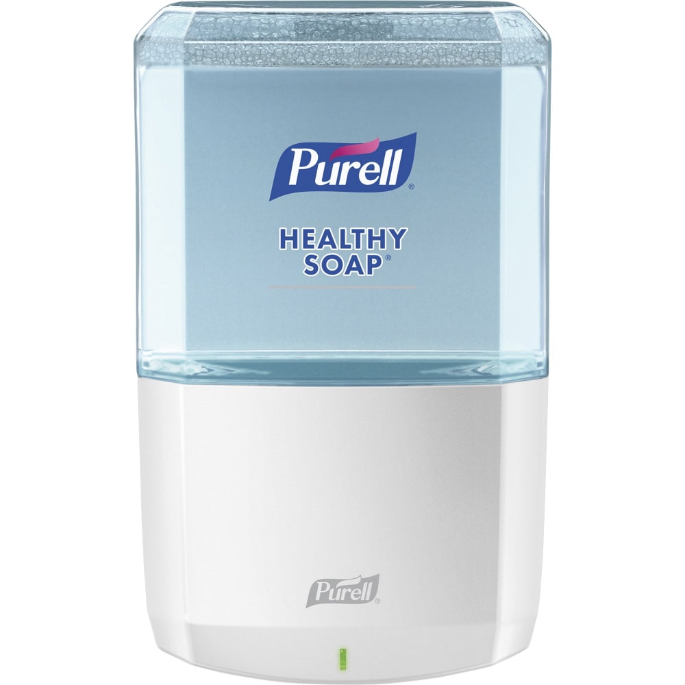 Purell ES6 Wall-Mount Touchless Soap Dispenser, White