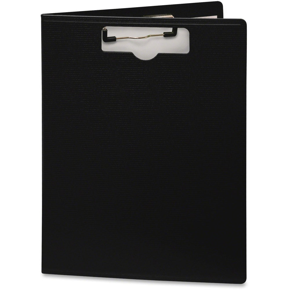 Baumgartens Mobile OPS Unbreakable Recycled Clipboard - 0.50in Clip Capacity - Top Opening - 8 1/2in x 11in - Black - 1 Each