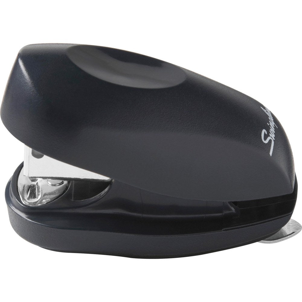 Swingline Tot Stapler, Built-in Staple Remover, 12 Sheets, Black - 12 Sheets Capacity - 50 Staple Capacity - Mini - 1/4in Staple Size - Black