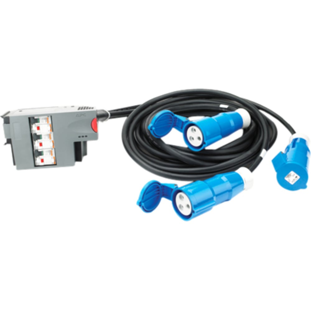 APC IT Power Distribution Module - Automatic circuit breaker (plug-in module) - AC 400 V - 3-phase - output connectors: 3 - for P/N: SY16K48H-PDNB, SY32K48H-PDNB, SY48K48H-PDNB, SY64K96H-NB, SY96K160H-NB, SY96K96H-NB