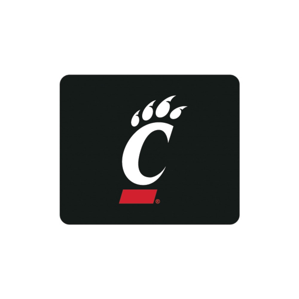 OTM Essentials Collegiate Mouse Pad, 7in x 8.5in, University of Cincinnati Bearcats, MPADC-CIN
