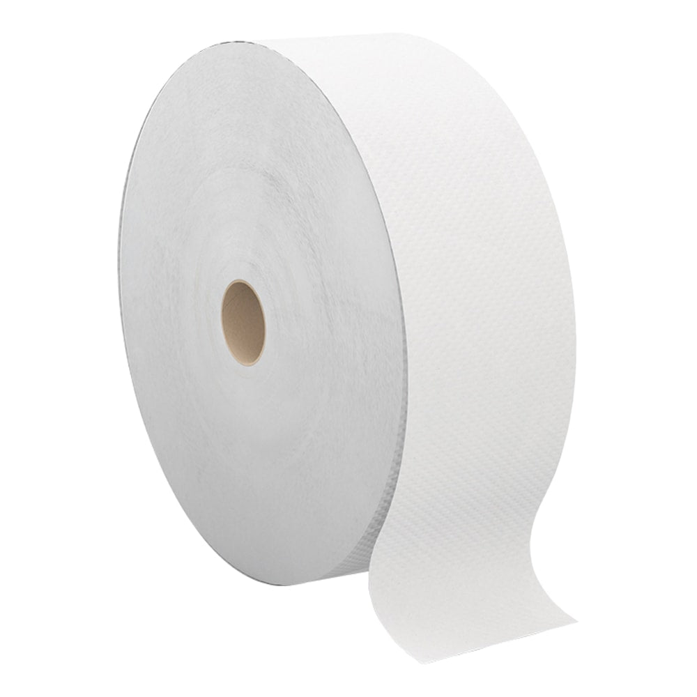 Cascades Tandem JRT PRO Perform 2-Ply Jumbo Toilet Paper, 1250ft Per Roll, 100% Recycled, Pack Of 6 Rolls