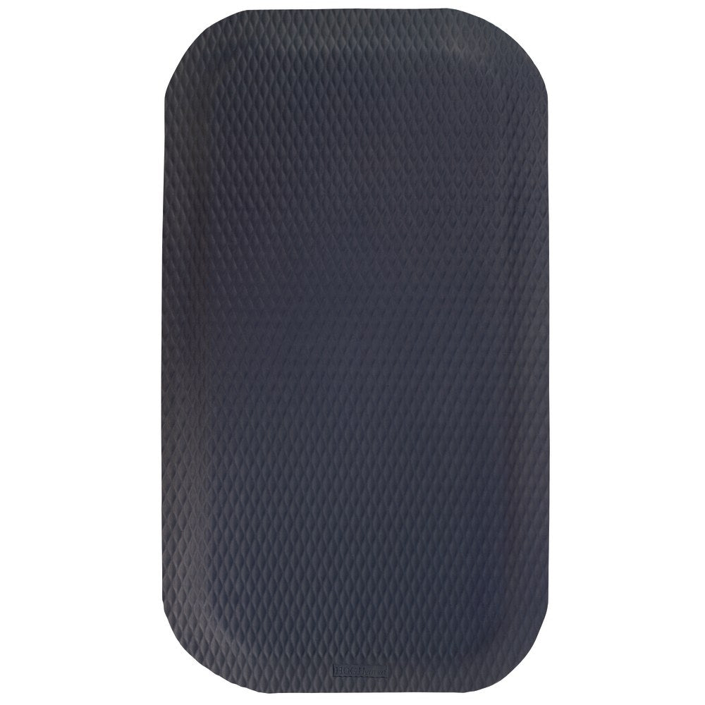 M+A Matting Hog Heaven 5/8in Mat, 3ft x 10ft, Black