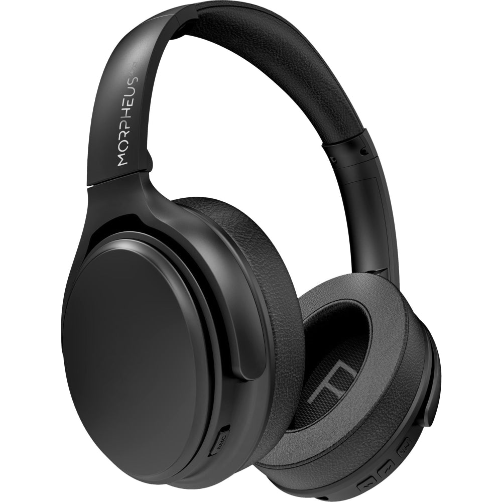 Morpheus 360 Krave ANC Wireless Noise Cancelling Headphones, Black