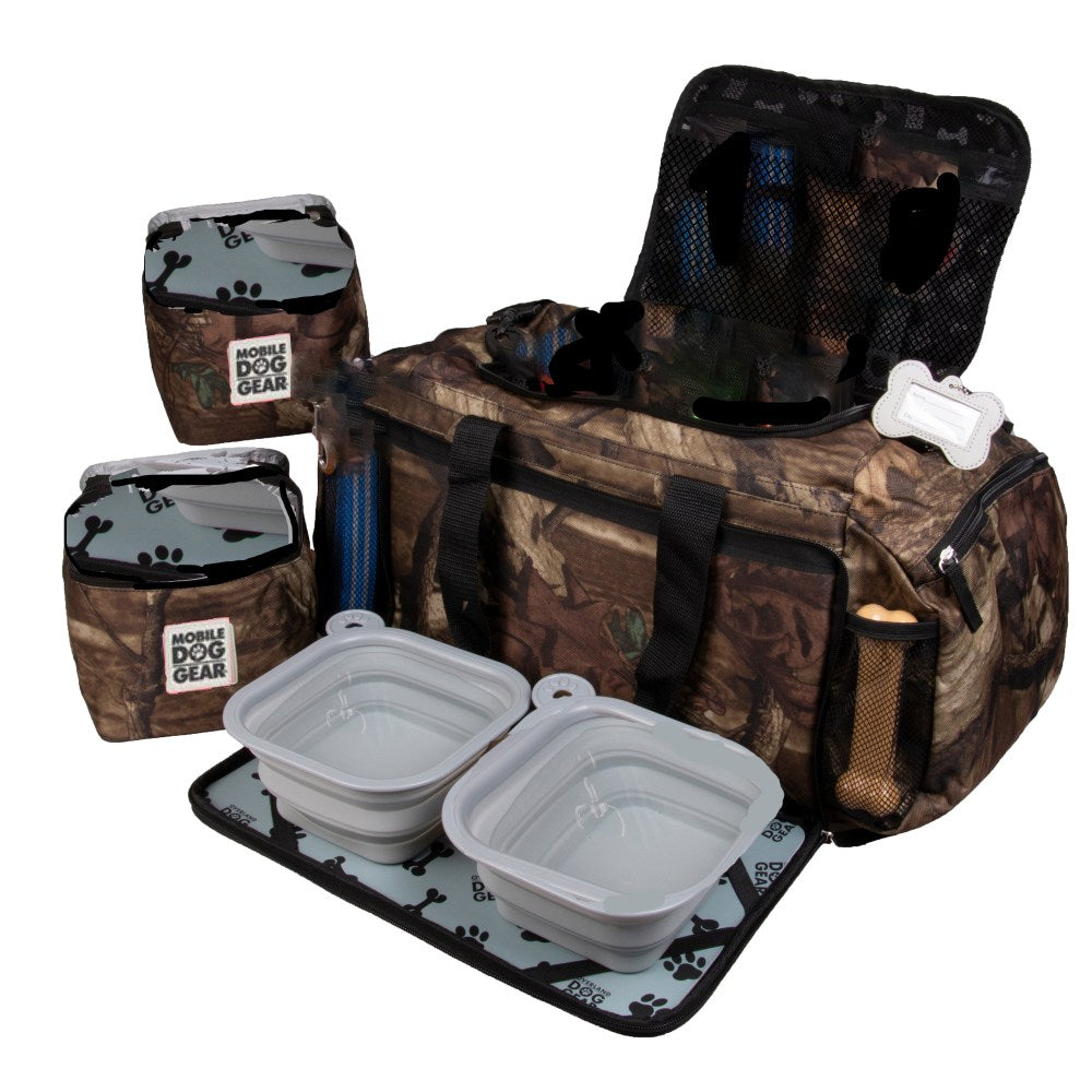 Overland Dog Gear Ultimate Week Away Duffel, Camo