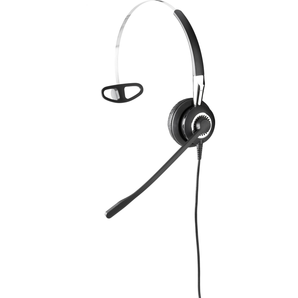 Jabra BIZ 2400 II QD Mono NC 3-in-1 Wideband - Headset - on-ear - convertible - wired - Quick Disconnect