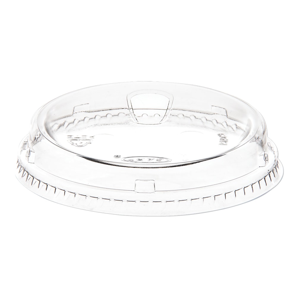 Dart Plastic Lids for 12 to 26 Oz Foam Cups, Clear, Pack Of 1,000 Lids