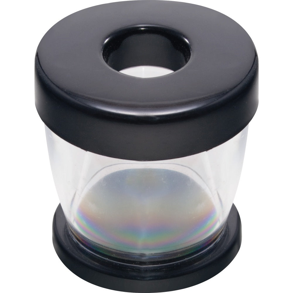 Gem Office Products Clip Dispenser, Black