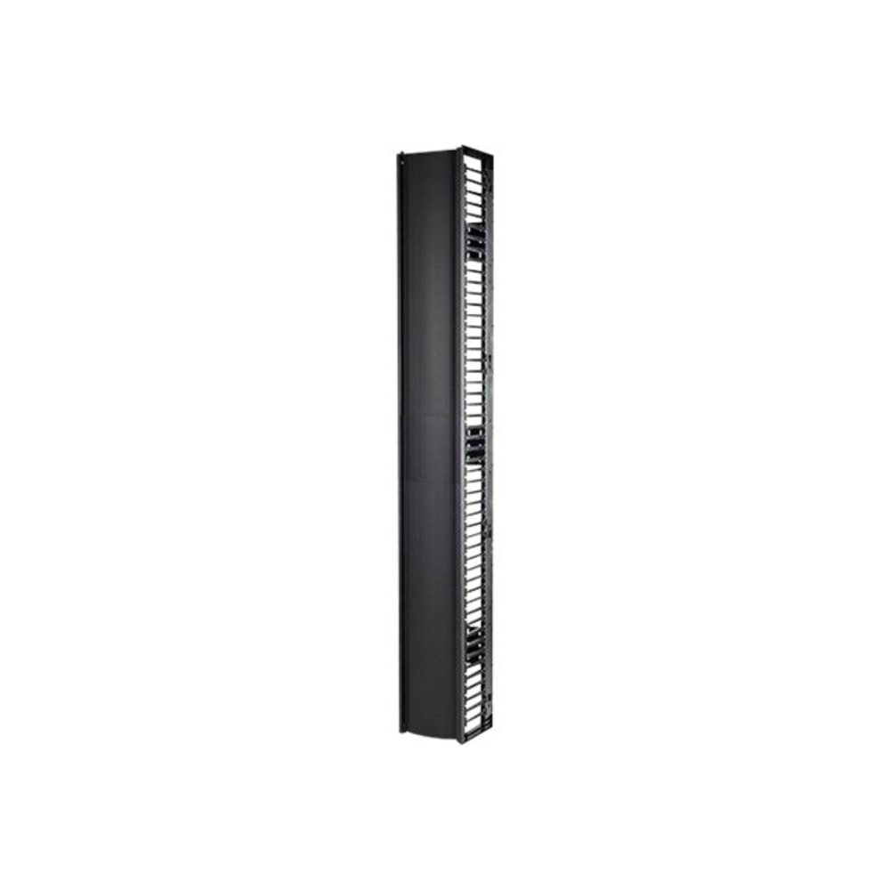 APC Cable Management - Rack cable management kit - black - for P/N: AR8444, AR8621