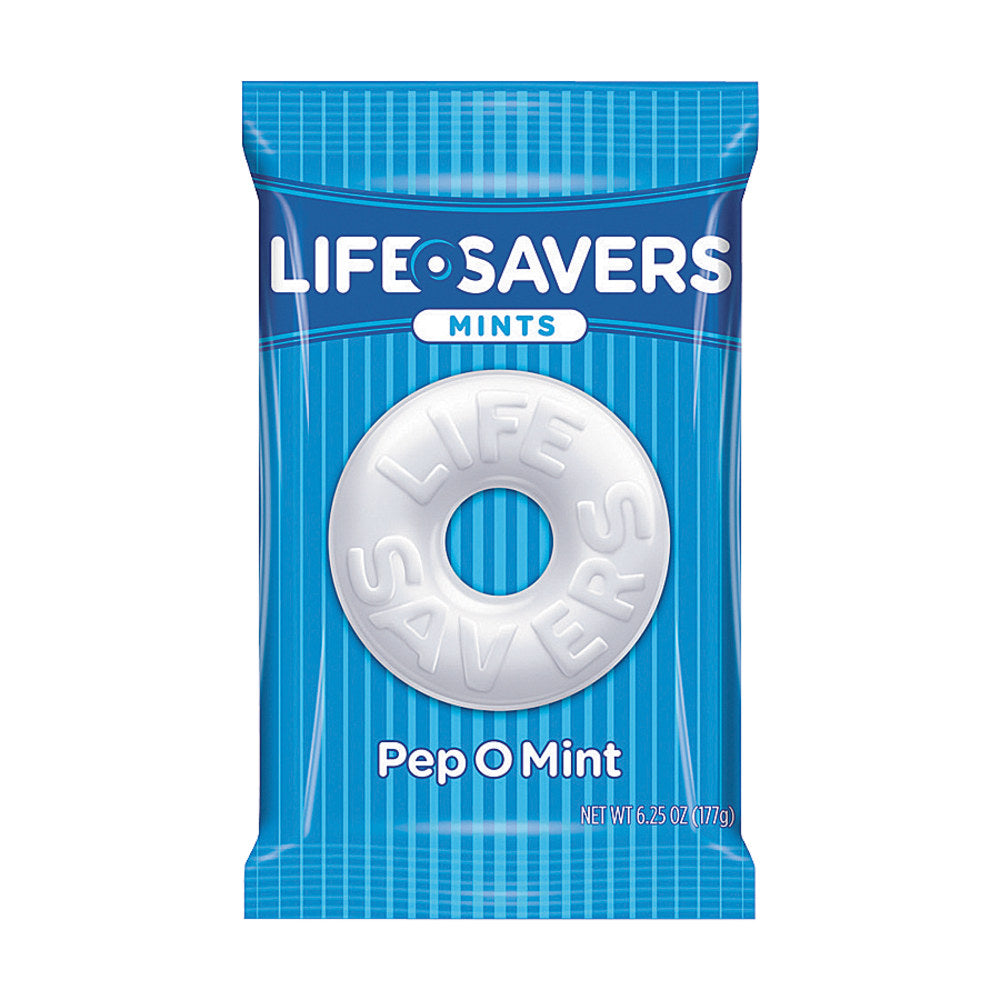 Life Savers, Pep-O-Mint, 6.25 Oz  Bag