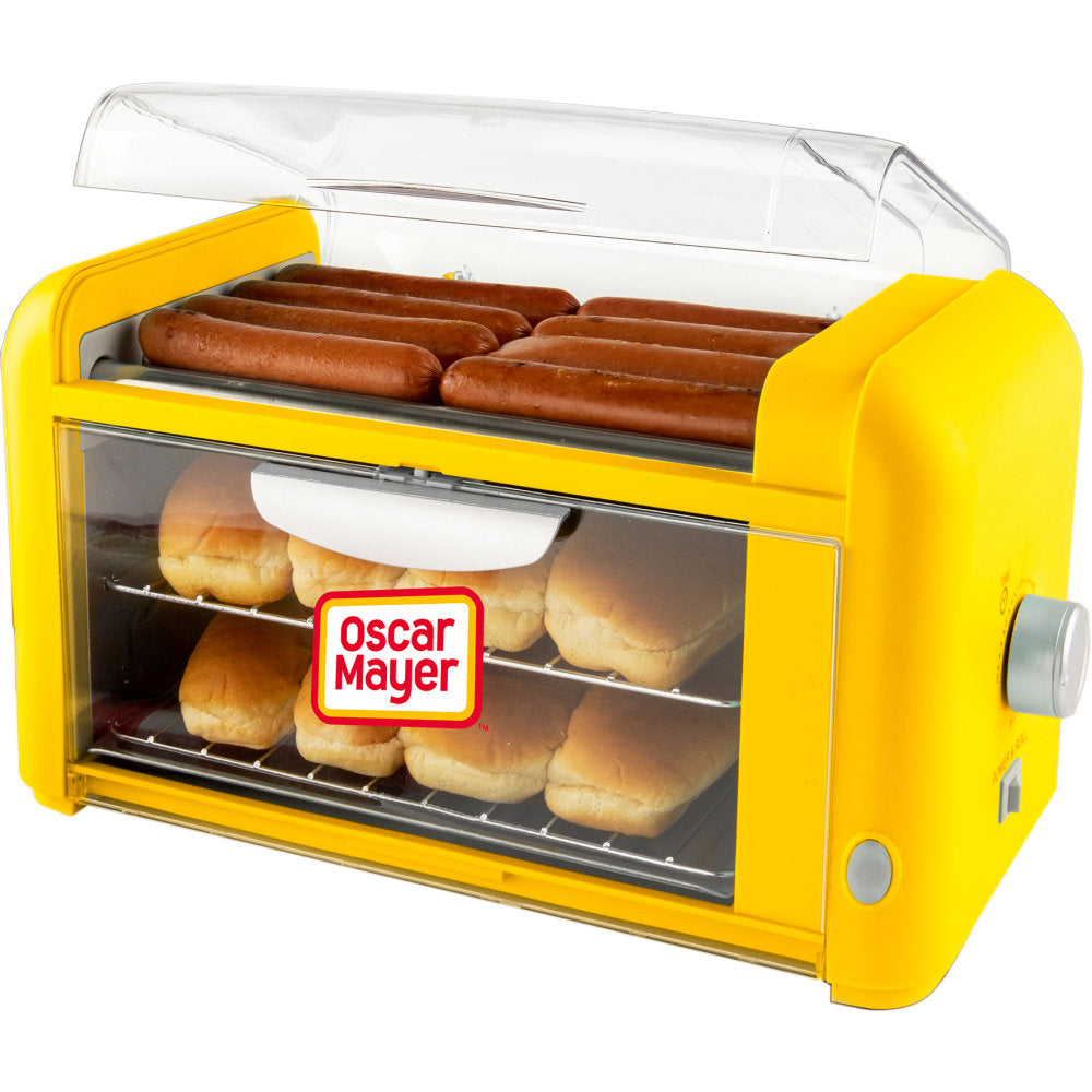 Oscar Mayer? Hot Dog Roller & Bun Warmer, 8-7/8in x 9-9/16in