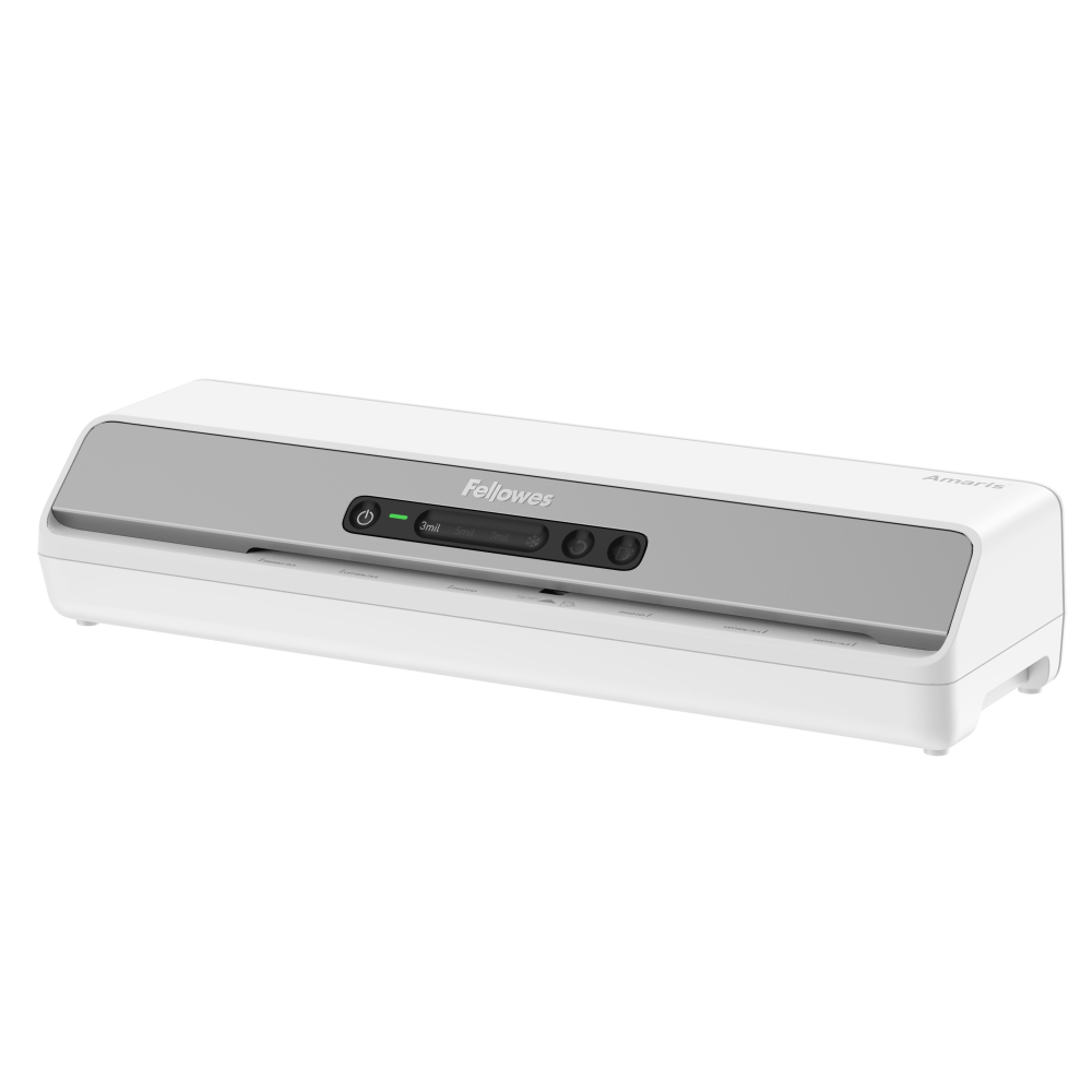 Fellowes Amaris 125 Thermal Laminator with Combo Kit, 12.5in Wide, White/Gray