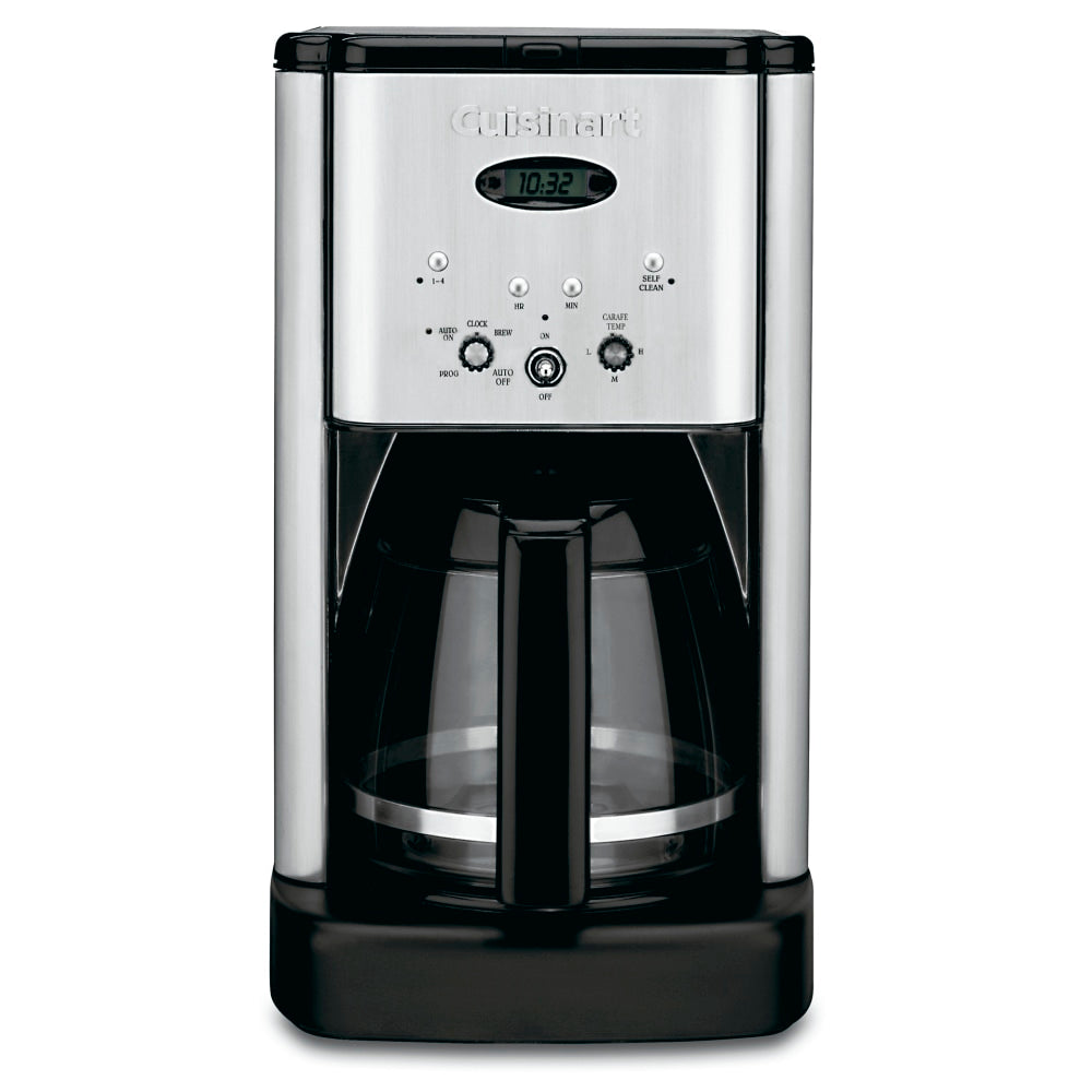 Cuisinart DCC-1200 Brew Central 12-Cup Programmable Coffee Maker, Silver