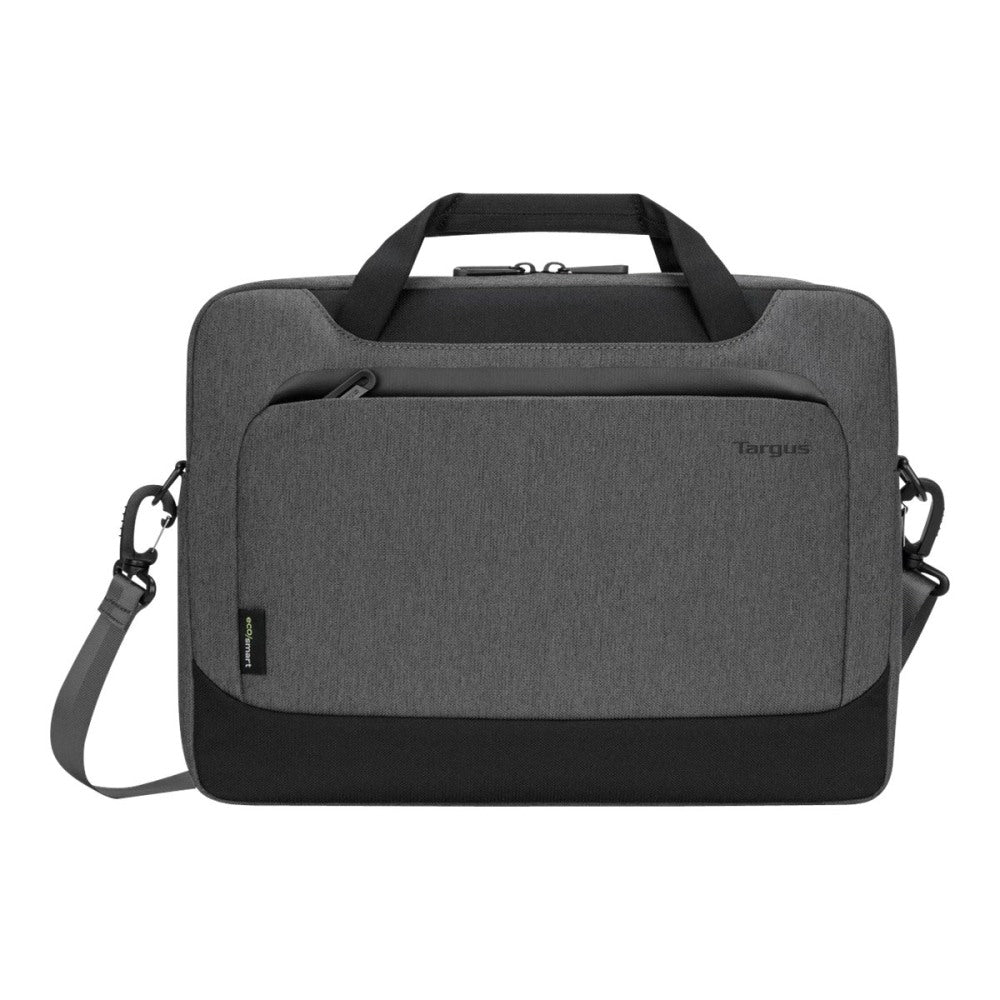 Targus Cypress Slimcase With 14in Laptop Pocket, Gray