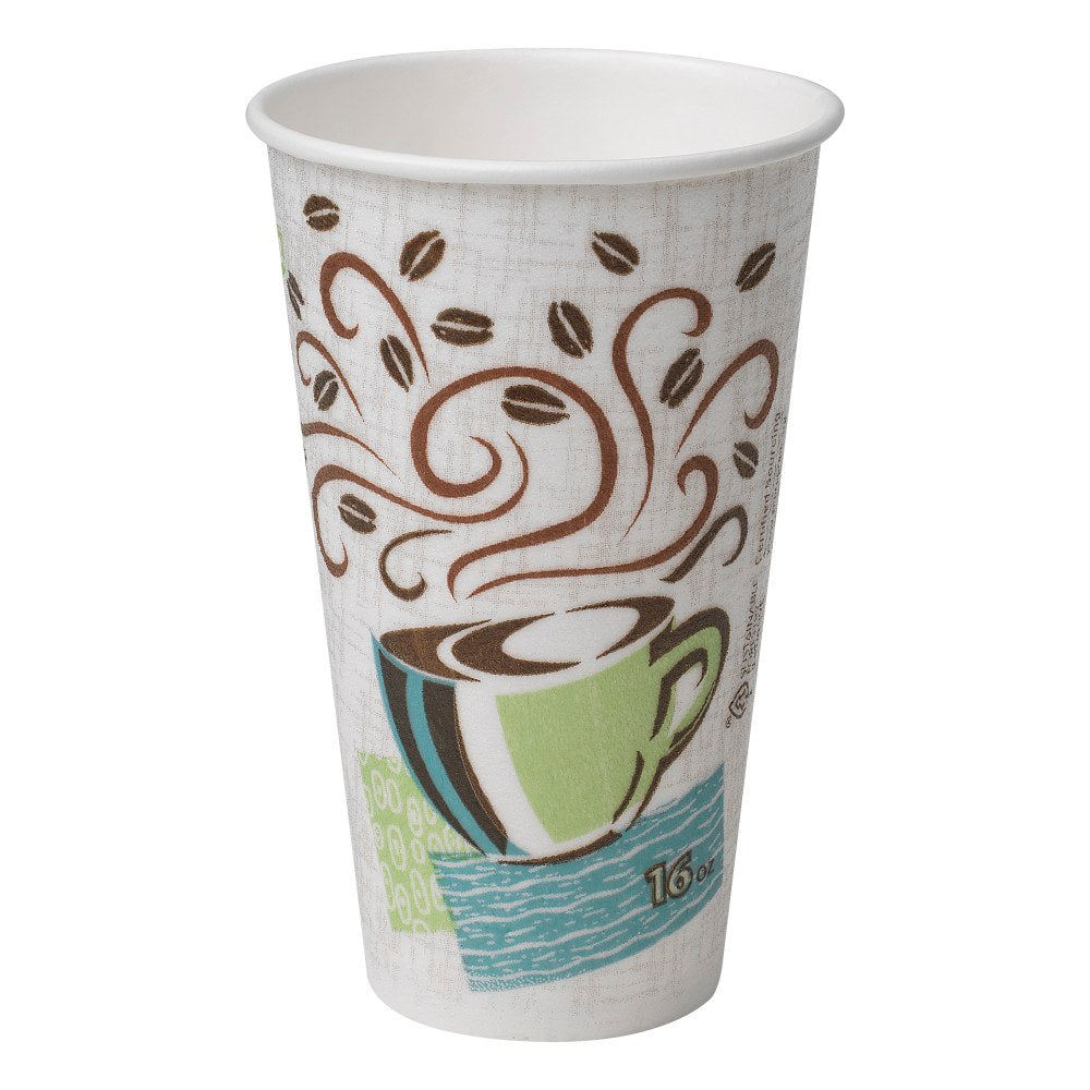 Dixie PerfecTouch by GP PRO Hot Cups, 16 Oz., Pack Of 25