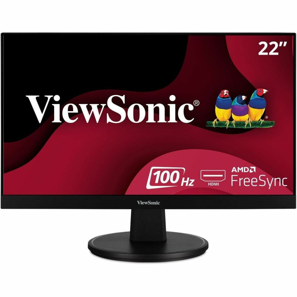 ViewSonic VA2247-MH 22in 1080p LED Monitor, FreeSync