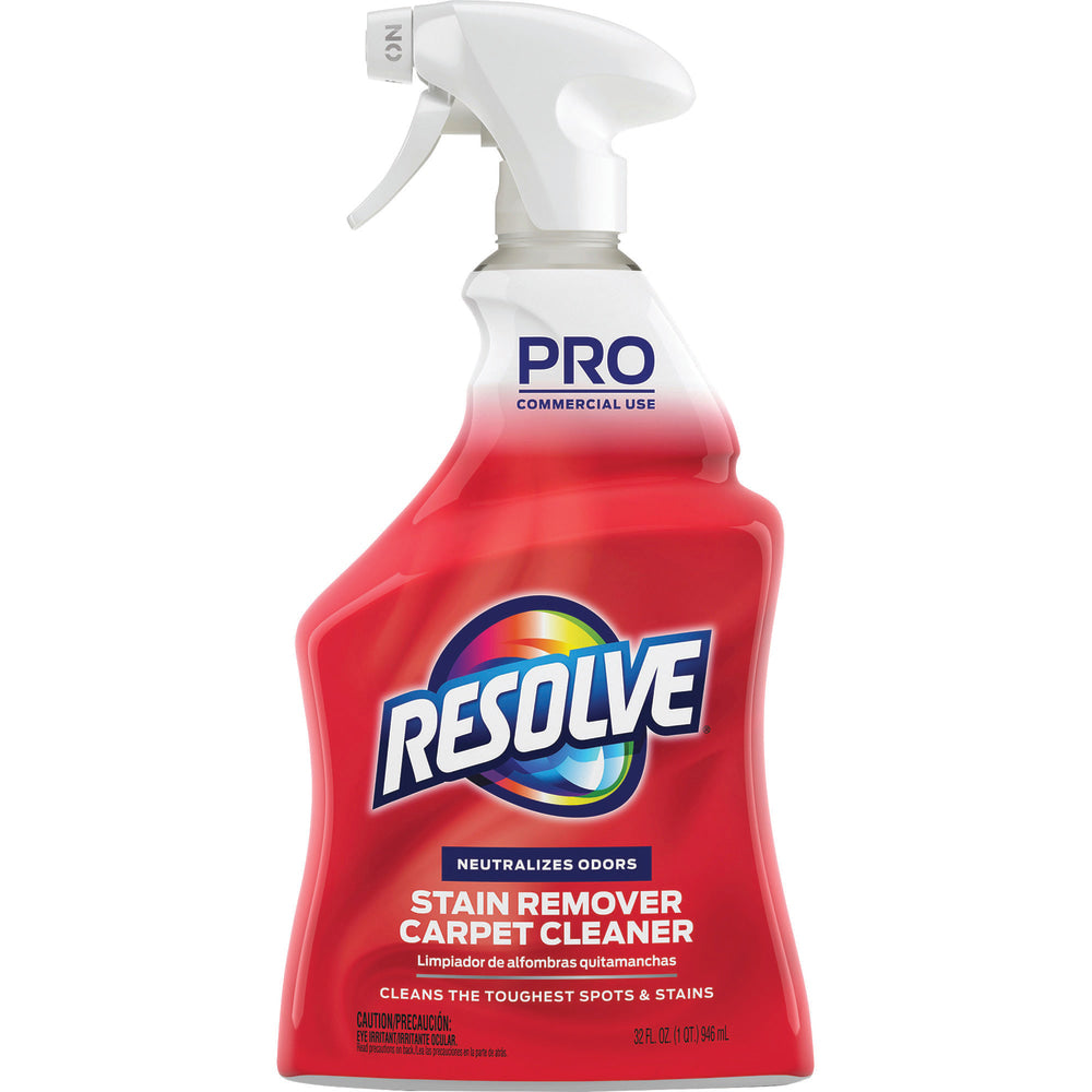 Resolve Professional Spot & Stain Carpet Cleaner, 32 Oz Bottle