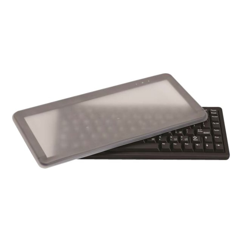 CHERRY EZClean ML Keyboard, 86 Key, Black, 4101