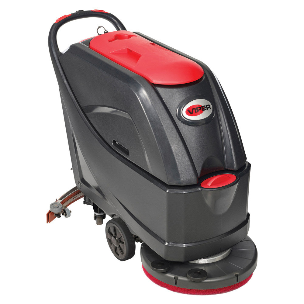 Viper AS5160 Floor Scrubber With Pad Holder, 20in
