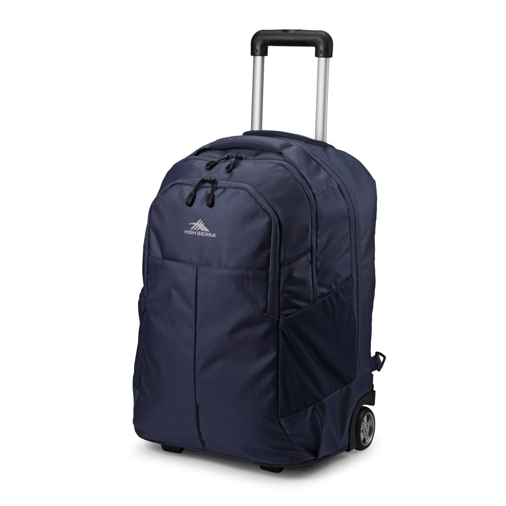 High Sierra Powerglide Pro Backpack With 15.6in Laptop Pocket, Blue