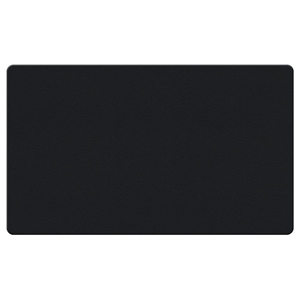 Ghent Fabric Bulletin Board With Wrapped Edges, 36in x 46-1/2in, Black